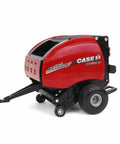 Case IH RB565 Premium HD Round Baler One Thirty Second Scale Diecast Model With Dope Detailing And Working Rear Hatch Ejecting Bales