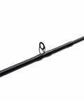 Close-up of Fusion Spincast Rod And Reel Combo With 6 Foot 6 Inch Length, Lightweight Graphite Reel Body, Two Piece Rod section