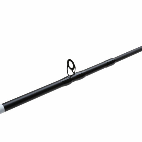Close-up of Fusion Spincast Rod And Reel Combo With 6 Foot 6 Inch Length, Lightweight Graphite Reel Body, Two Piece Rod section