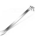 Three Prong Root Rake For Gardening Stainless Steel Easy To Use Soil Loosener Tool Set For Bonsai And Plants Durable Corrosion Resistant Rake