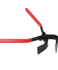 Three Piece Pro Grade Heavy Duty Metal Bending Pliers Set With Jaws Straight 45 And 90 Degree Hand Seamers for precise sheet metal work