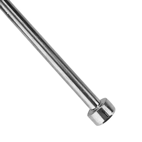 Close-up of Quick Release Bike Skewers With Anti Theft Five Socket Lock for road and mountain bikes, lightweight aluminum alloy
