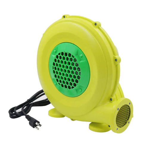 Yellow air blower for Mobile Inflatable Planetarium Dome For School Projection Tent With Air Blower And PVC Floor Mat Black 9.84ft