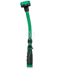 16 Inch Watering Wand For Garden Hose With Thumb Control Lever, 8 Pattern Spray, Non Slip Ergonomic Grip, Carbon Fiber Texture Finish