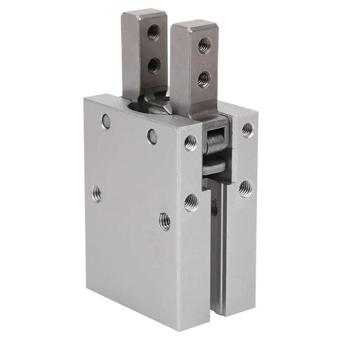 Pro Grade Pneumatic Air Cylinder With M5 X 0.5 Dual Action And Single Acting Non Contact Magnetic Switch 20 25 32 mm Bore