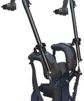 Flexi Pro Gimbal Vest Stabilization System for 3-Axis Rigs up to 40lb Payload shown, ergonomic comfort vest with support arms.
