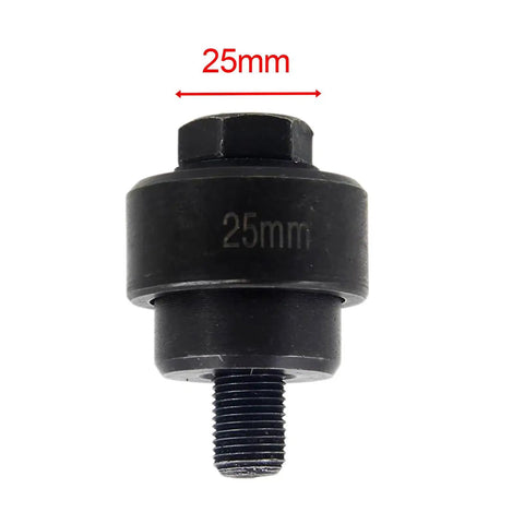 25mm Pro Grade Metal Sheet Knockout Box Hole Cutter Die Set close-up