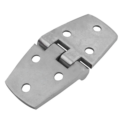 Stainless Steel Strap Door Hinges 4 Piece Set For Boats And Yachts 76 By 38 mm Silent Operation Marine Hardware Rustproof
