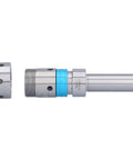 ER32 Floating Collet Chuck Holder for CNC Lathe Tapping and Milling Straight Shank Round Handle with Precision Design in 20CrMnTi Steel