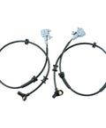 Top Shelf Front Abs Wheel Speed Sensor Pair For Nissan Frontier Pathfinder Xterra Suzuki Equator 2005 To 2019 left right sides