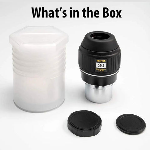 2 Inch Telescope Eyepiece With Ultra Wide 70 Degree View And 20mm Eye Relief with case and caps