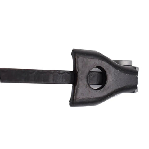 Close-up of Peugeot 3008 Door Check Strap Front Left Right Set With Damped Soft Close Mechanism Heavy Duty Wear Resistant Metal
