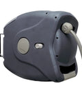 100 Ft Retractable Hose Reel with wall mount, auto rewind, slow rewind tech for smoother retraction, charcoal finish