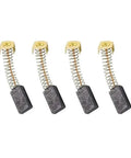 Upgrade Your Setup With These Beast Mode Carbon Brushes 8 Pieces N031652 824216 869659 For Router Grinder Miter Saw And Drill. Set of four carbon brush replacements shown.