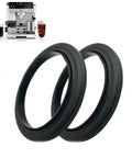 Two Pack Silicone Gasket Replacement Kit For Coffee Makers, Group Head Seals For ES601 ES655 ES701 Models, Durable Silicone Gasket