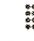Heavy Duty 3/8 Inch Drive 18 Piece Penta Splined Socket Set With High Polish Finish showing socket measurement labels and styles