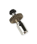 Helical Rear Drive Gear Upgrade For 1/10 Scale RC Cars Chrome Steel Differential Gear X07-CS06 Fits X07 X07W X08 X15W