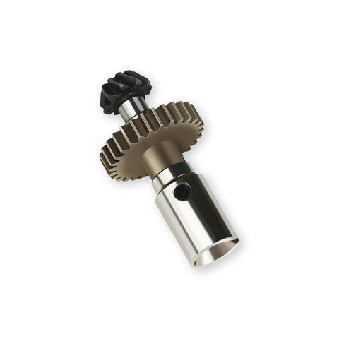 Helical Rear Drive Gear Upgrade For 1/10 Scale RC Cars Chrome Steel Differential Gear X07-CS06 Fits X07 X07W X08 X15W