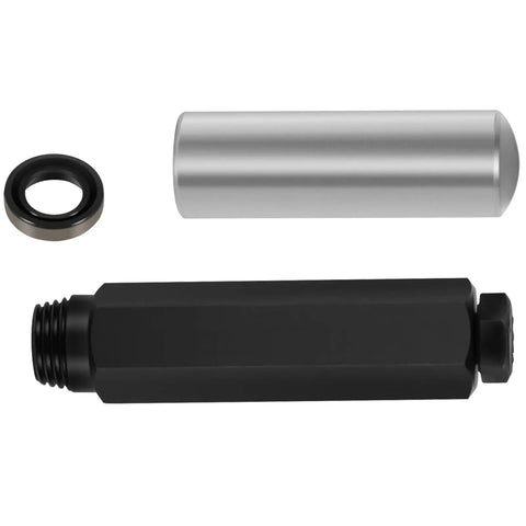 Transmission Shifter Seal Removal And Installation Tools Kit With Seal for 4L60E 4L80E 4L70E 4LC65E, showing components