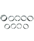 Mitsubishi 4M40 Engine Bearing Kit includes main bearings con rod bearings and thrust washers for 4M40 4M40T 4M40TD engine Pajero L200 Triton