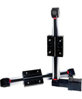 Top Tier Dual Axis Electric Linear Actuator Xyz Precision Stage, dual axis design, aluminum construction, for robotics use.