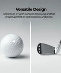 Golf ball and club with reflective dot stickers for camera tracking and smooth surfaces. Pack of 546.
