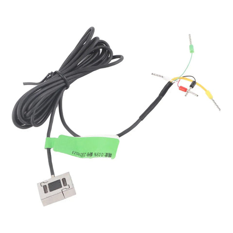 Compact S Beam Load Cell Sensor For Compression And Tension Measurement 100N Capacity with cables and connectors