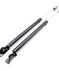 Built Tough Rear Hatch Lift Struts That Handle Any Weight Without Sweating For Lexus Rx300 Rx330 Rx350 And Toyota Harriers 2003 To 2008, 520Mm Gas Dampers Twin Pack In Slick Black mounted for smooth lift.