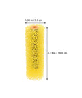 Yellow Sponge Texture Paint Roller For Exterior Walls Game Changer DIY Decorative Embossing Tool heavy duty 4.13 in size