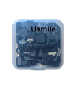 5.8G Analog Receiver Module Adapter Board For Digital FPV Goggles Side Mount in packaging with connectors visible