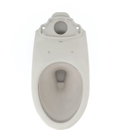 Elongated Drake Toilet With Tornado Flush For Powerful Cleaning CEFIONTECT Glaze Reduces Sticking And Stains Bone Ceramic Toilet Bowl