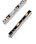 Straight Up Quality Rock Solid Smooth Gliding Sliding Door Pulley Heavy Duty Stainless Steel Cabinet Roller for easy cabinet door use.