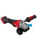 No Drama Brushless Variable Speed Angle Grinder 4 5 6 Inch Smooth Operator Power Tool with electronic clutch and quick adjust guard.