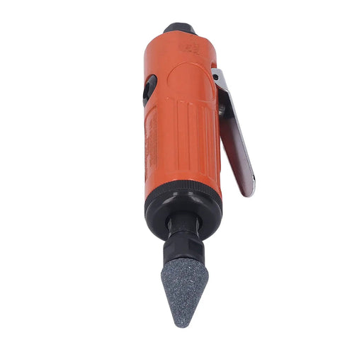 Real Deal Air Die Grinder Kit With No Sweat Comfort Ergonomic Grip And Super Low Noise Operation, Lightweight Pneumatic Power Tool For Auto Repair And Custom Crafts, Built Tough For Daily Workshop Hustle, compact air tool with pointed grinding bit