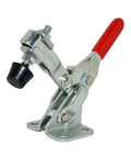 Four Pack Vertical Quick-Release Toggle Clamps, 110 Lb Holding Capacity, Anti-Slip Grip, GH-101A, close-up view