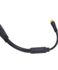 Electric Scooter Y Splitter Cable Adapter With High Current Capacity For Commuters And Urban Riders, 1 To 2 Wire Connector