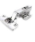 Stainless Steel Door Hinge With Hydraulic Damper Soft Close for Cabinet and Cupboard Doors Full Overlay Quiet Close Smooth Operation Durable Steel Connector