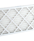 Pleated Air Filter 12x20x1 Wire Backed MERV 10 Synthetic Paperboard Frame 300 FPM 625 CFM For Any HVAC Unit