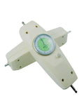 Analog Push Pull Force Gauge Dynamometer Tester For Lab And Workshop Use Handheld Meter With Easy Readout Durable Construction AL NK 300 High Precision Spring Scale For Accurate Force Measurement, front view