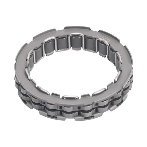 Close-up of One Way Start Clutch Bearing For SWM 300 RS SM 2016 2017 2018 2019 2020 Forged Steel Transmission Component