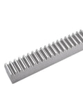 Heavy Duty High Precision Industrial Grade Steel Gear Rack With Straight Teeth For Linear Drive Module One To Five Half Meter