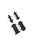 Super Cool High Precision Linear Guide Rail Kit With MGN7C Miniature Slider Block Measuring 360mm For Smooth Motion And Zero Maintenance Setup In Any Custom Build Project Today, four MGN7C blocks