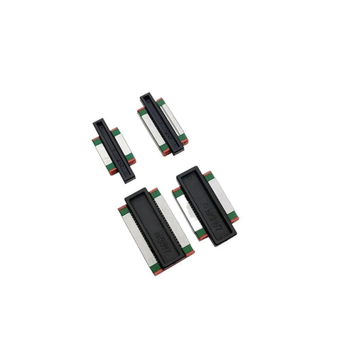 Super Cool High Precision Linear Guide Rail Kit With MGN7C Miniature Slider Block Measuring 360mm For Smooth Motion And Zero Maintenance Setup In Any Custom Build Project Today, four MGN7C blocks