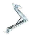 Folding Lift Up Hinge Mechanism For DIY Furniture Durable Cold Rolled Steel Support Bracket 7.64 In Folded Length