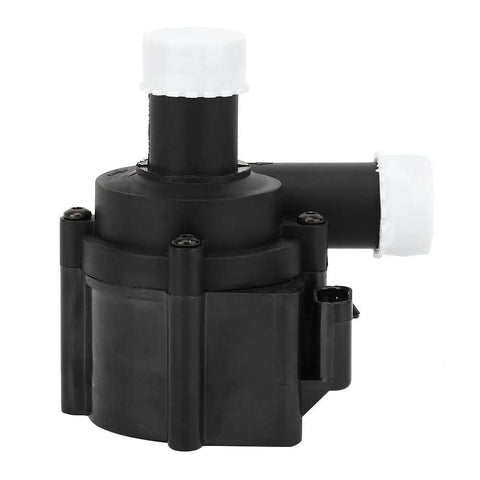 Get Your Ride Coolin’! Torvex Electric Aux Water Pump for Audi, black ABS material, designed for 2010-2018 RS models.