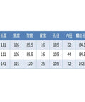 Table displaying specifications of BT30, BT40, and BT50 spindle clamping brackets for CNC milling machines.