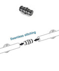 Built Like A Tank Rolling Ladder Track And Sliding Barn Door Hardware Kit For Your Sweet Loft Or Shed, Super Smooth Black Steel connection diagram