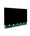 Heavy Duty LCD Curing Screen Frame Kit For Resin 3D Printers Precision Replacement Mounting Assembly For Sonic Mega 8K S And 8K V2 Systems, side view of LCD panel with circuit board.