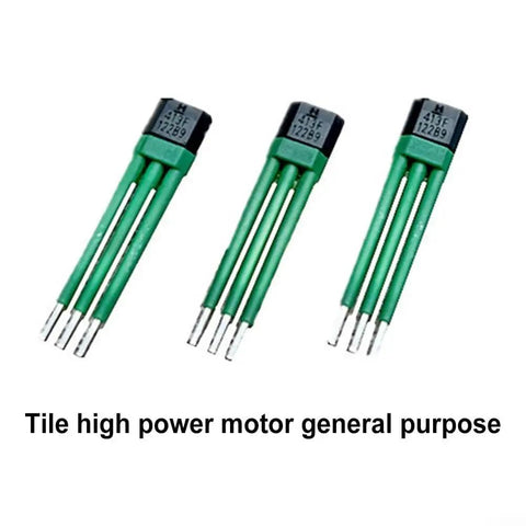 Fresh 3pc 413F Hall Sensors For Ebike Motors That Fix Jerky Starts And Boost Acceleration Smoothly With Precise Rotor Detection For High Power Bikes Around 2000 To 3000 Watts Plus Easy Fit For Quanshun Yuma And Docto Units Today. 3 green 413F hall sensors with 3-wire leads