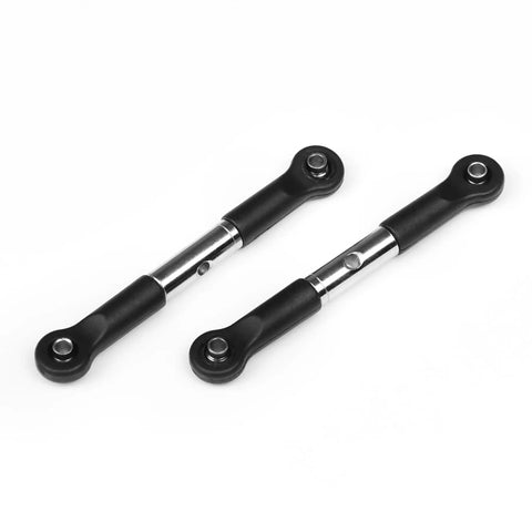 Drag Link Connecting Rod For One Tenth Scale RC Cars Two Pack C12028 Fits X08 X07 X07W X15W Brushless High Speed RC Trucks Upgrade Accessory